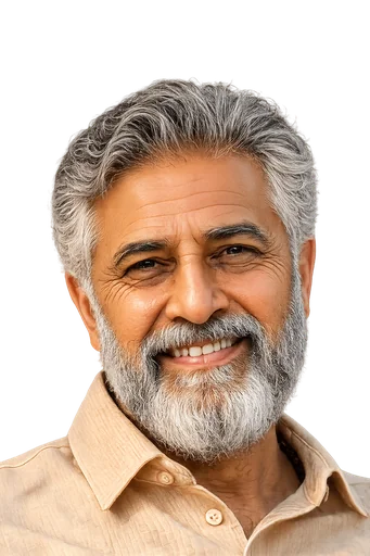 Portrait of Family Coaching Client